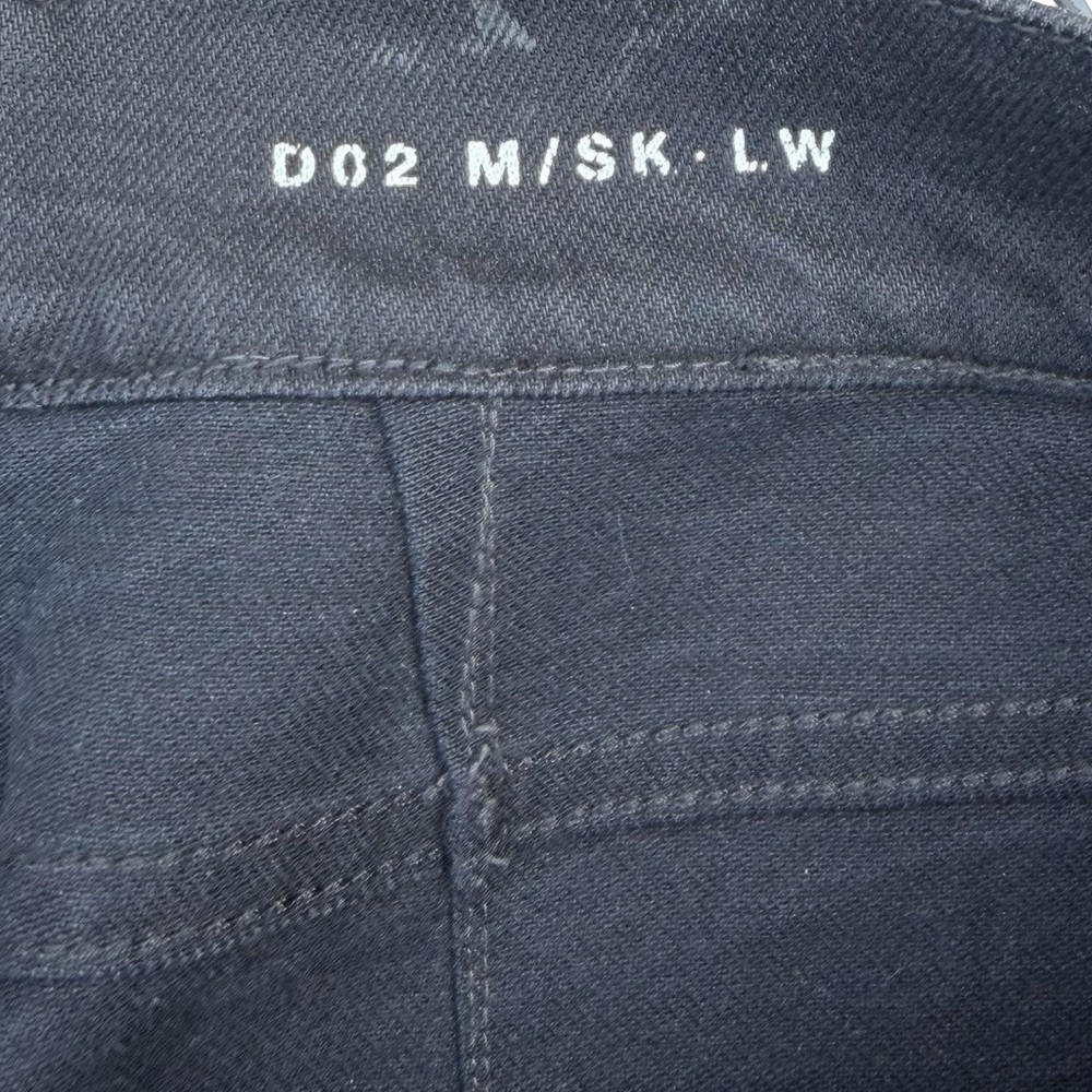 Saint Laurent D02 Waxed Oiled Slim Fit Jeans - Picture 10 of 10